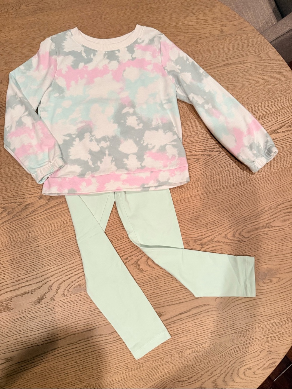 NEW tea collection leggings and a matching top